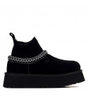 UGG Tazz Knit Platform Black