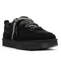 UGG Mens Lowmel Lo Black (без меха)