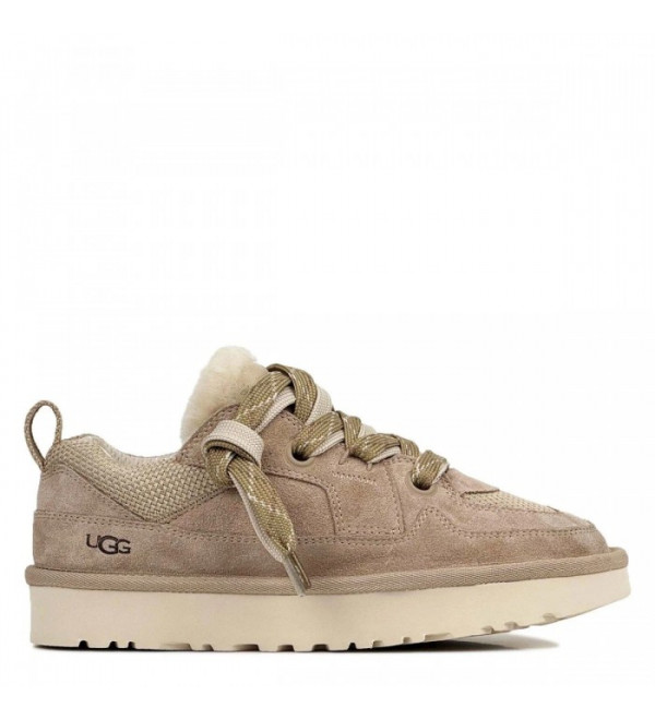 UGG Lowmel Lo Trainer Mustard Seed