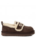 UGG Classic Fat Ding Slip On Chocolate