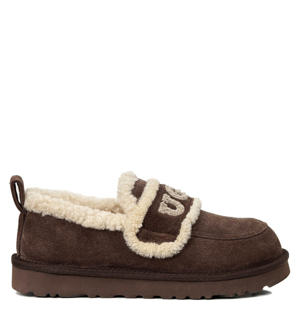 UGG Classic Fat Ding Slip On Chocolate