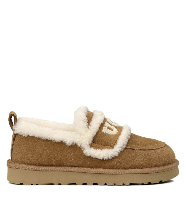 UGG Classic Fat Ding Slip On Chestnut
