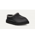 UGG Tasman Slippers Leather Regen Black