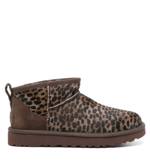 UGG Classic Ultra Mini Caspian Boots Chocolate