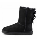 UGG Bailey Bow II Black