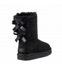 UGG Bailey Bow II Black