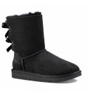 UGG Bailey Bow II Black