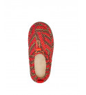 UGG Maxi Heritage Braid Clog-Chestnut