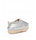 UGG Maxi Heritage Braid Clog-Silver