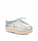 UGG Maxi Heritage Braid Clog-Silver