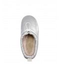 UGG Maxi Heritage Braid Clog-Silver