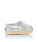 UGG Maxi Heritage Braid Clog-Silver