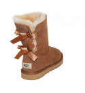 UGG Bailey Bow II Chestnut