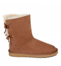 UGG Bailey Bow II Chestnut