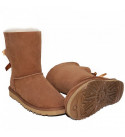 UGG Bailey Bow II Chestnut