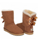 UGG Bailey Bow II Chestnut