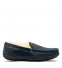 UGG Mens Ascot Leather Navy