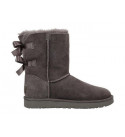 UGG Bailey Bow II Grey
