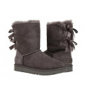 UGG Bailey Bow II Grey
