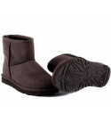 UGG Mens Classic Mini II Chocolate