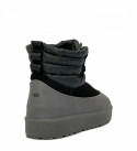 UGG Mens Classic Mini Lace-Up - Black