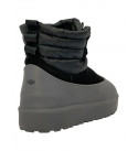 UGG Mens Classic Mini Lace-Up - Black