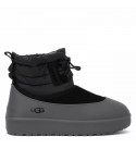UGG Mens Classic Mini Lace-Up - Black