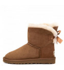 UGG Bailey Bow Mini Chestnut