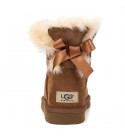 UGG Bailey Bow Mini Chestnut