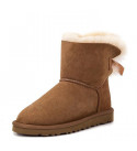 UGG Bailey Bow Mini Chestnut