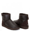 UGG Mens Classic Mini Metallic Chocolate