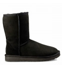 UGG Mens Classic Short II Black