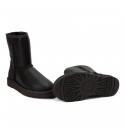 UGG Mens Classic Short Metallic Chocolate