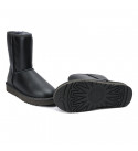 UGG Mens Classic Short Metallic Grey