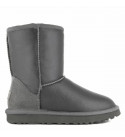 UGG Mens Classic Short Metallic Grey