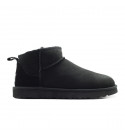 UGG Mens Classic Ultra Mini II Black