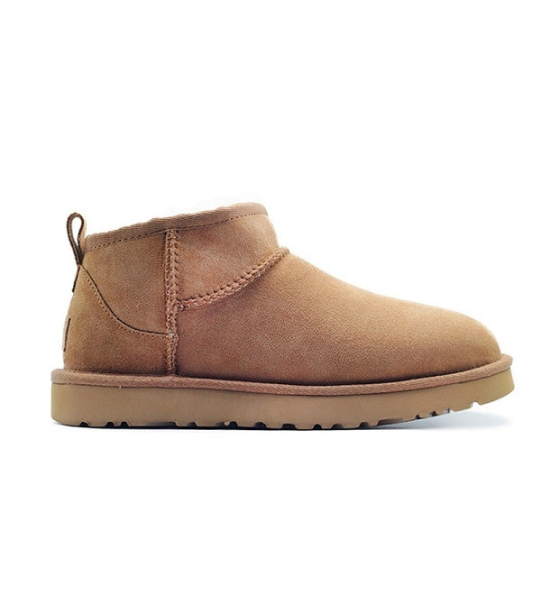UGG Mens Classic Ultra Mini II Chestnut