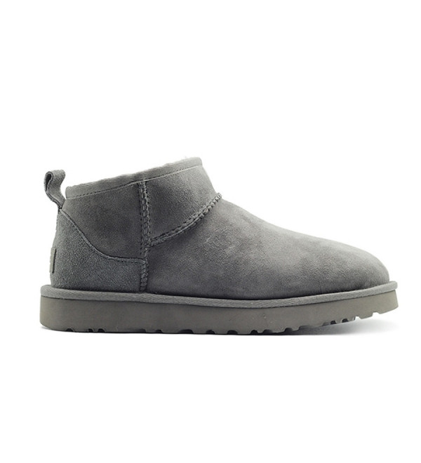 UGG Mens Classic Ultra II Mini Grey