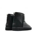 UGG Mens Classic Mini Zip Metallic Black