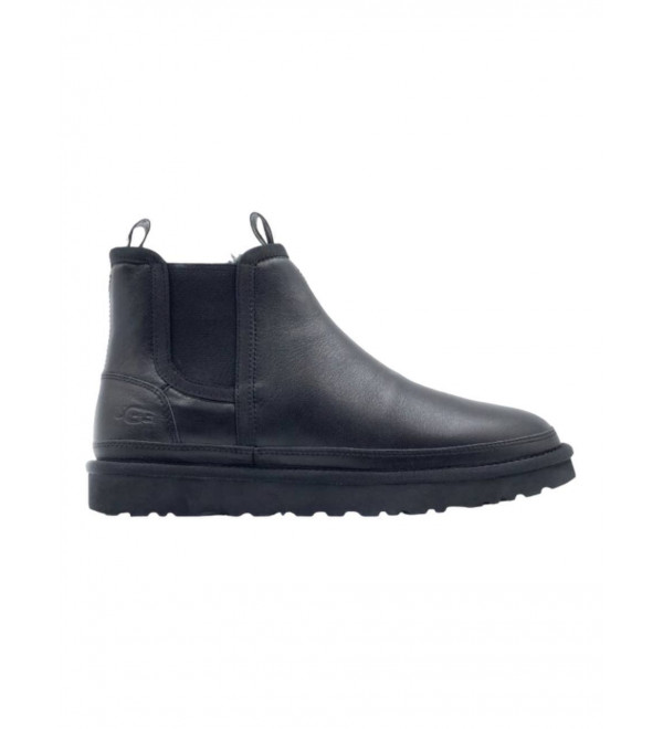 UGG Mens Neumel Chelsea Leather Black