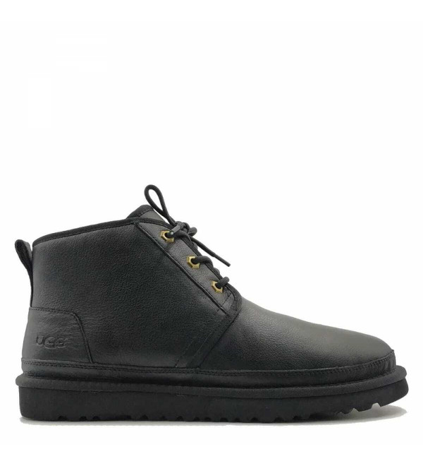 UGG Mens Neumel Leather Black
