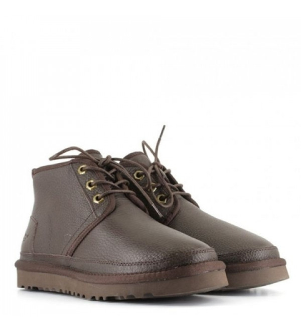 UGG Mens Neumel Leather Chocolate