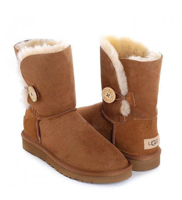 UGG Bailey Button II Chestnut