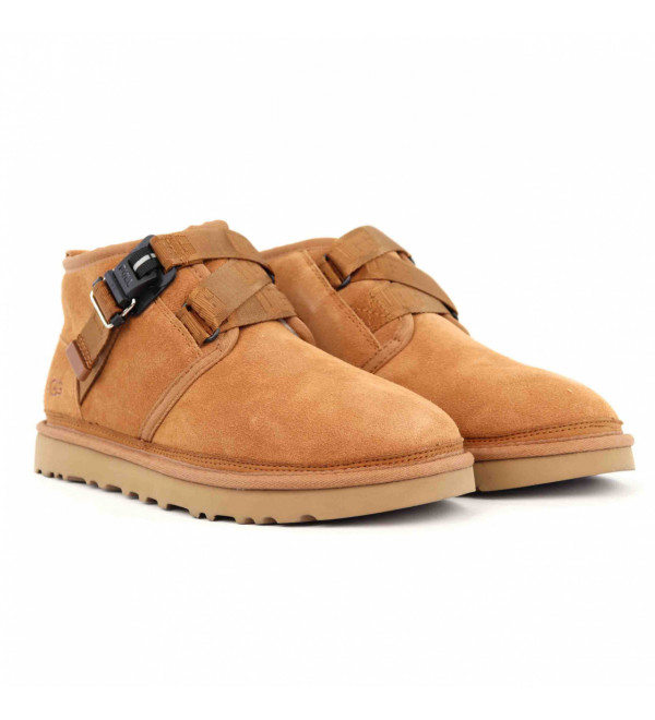 UGG Mens Neumel Quickclick Chukka Chestnut