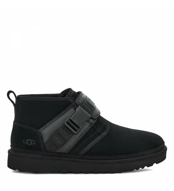 UGG Mens Neumel Snapback Black