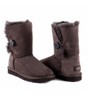 UGG Bailey Button II Chocolate