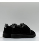 UGG Mens Slippers Flex Black