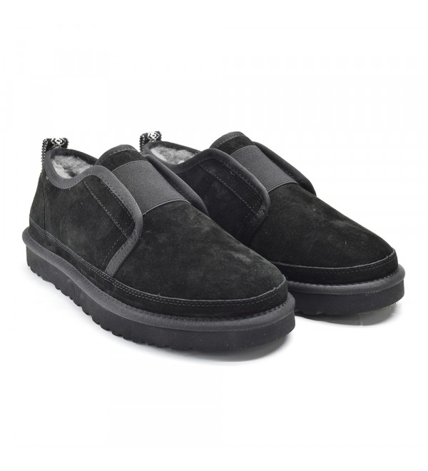 UGG Mens Slippers Flex Black