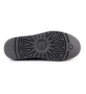 UGG Mens Slippers Flex Leather Black