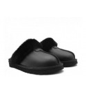 UGG Mens Slippers Scufette Metallic Black